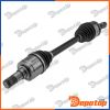 Demi-Arbre de Transmission MTM avant gauche pour MAZDA | NPW-MZ-080, GDB12560XA
